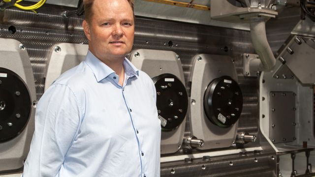 Bergen Engines på vei mot ammoniakk og hydrogen-framtid