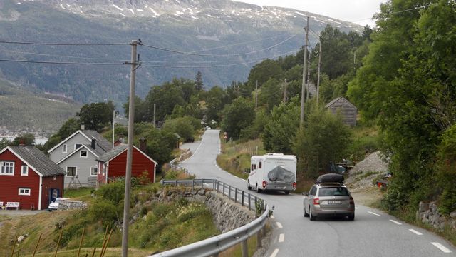 Rapport: Riks- og europaveiene har blitt bedre - fylkesveiene er dårligst