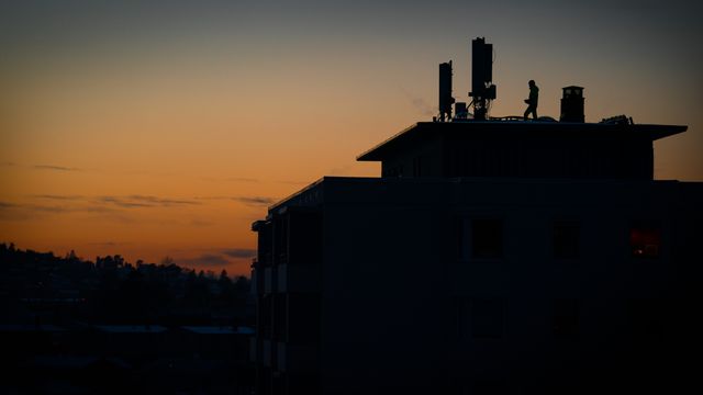 Hvem får bredbånd først, romstasjonen eller huset mitt i Oslo?