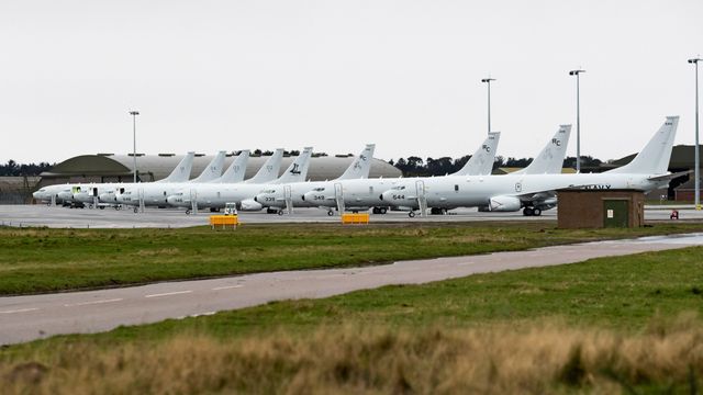 Nye fly er i rute: Har startet byggingen av Norges første P-8A Poseidon