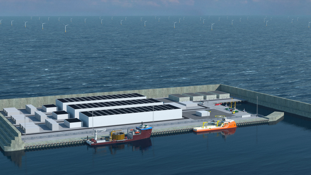 Nå er det enighet om å bygge energiøy i Nordsjøen