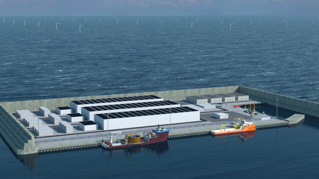 Nå er det enighet om å bygge energiøy i Nordsjøen