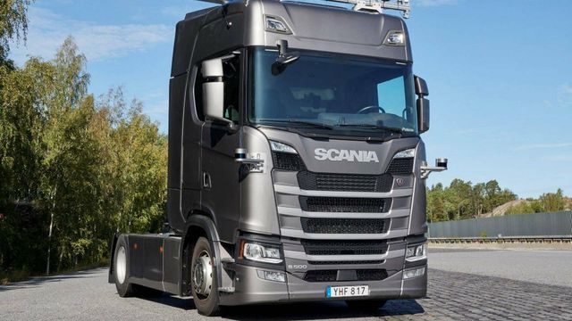 Snart kjører lastebiler autonomt på denne svenske europaveien