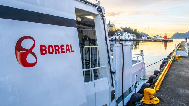 Boreal-båt seilte 23 turer med sprekk i baugen