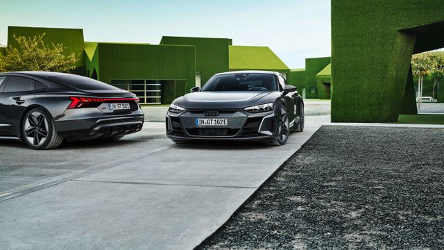 Audi E-Tron GT er lansert