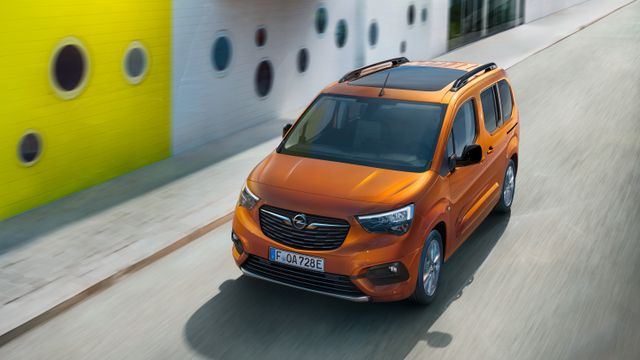 Opel lanserer ny flerbruksbil