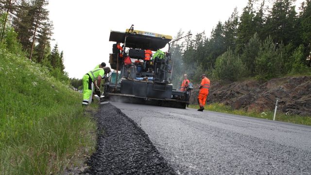 Trøndelag: To nye asfaltkontrakter til rundt 53 mill