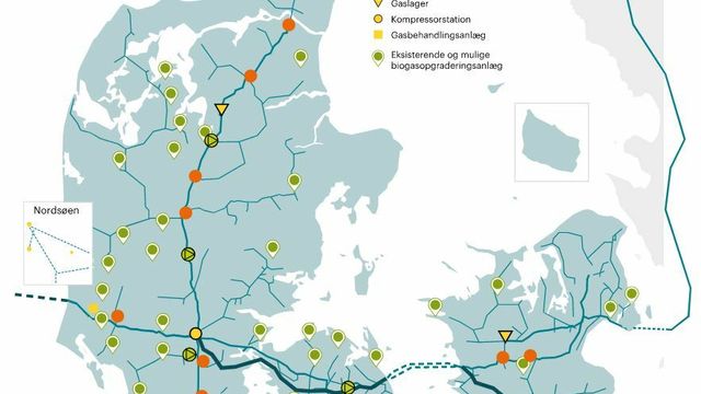 Dansk analyse: Storskala power-to-X kan true gassnettet