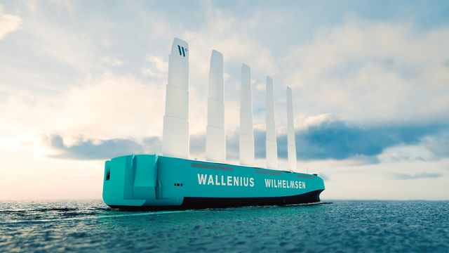 Wallenius Wilhelmsen lanserer Orcelle Wind