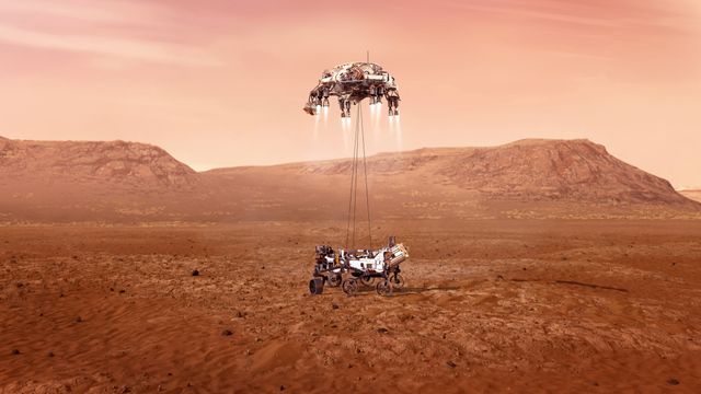 Strømtrøbbel, Mars-landing og nye vindskip: Ti anbefalte saker fra denne uka