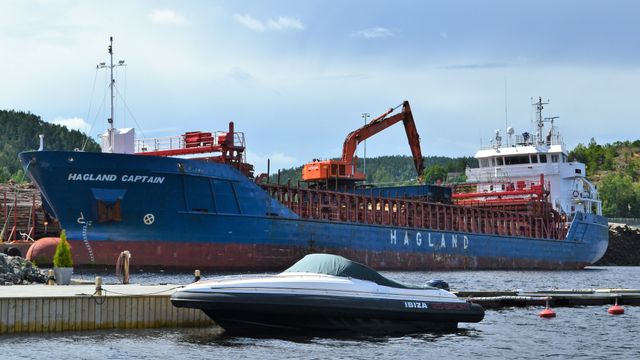 Hagland Captain: Miljøversting er bygget om til lavutslipps bulkskip