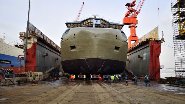 Verdens største brønnbåt leveres til Norge i høst