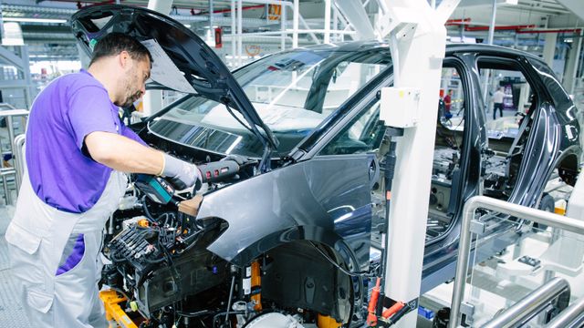 Volkswagen øker elbilproduksjonen