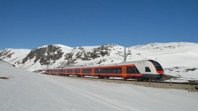 Dekningen langs togskinnene blir stadig bedre