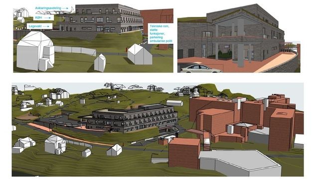 Svovelsyre byr på utfordringer for ny legevakt i Arendal