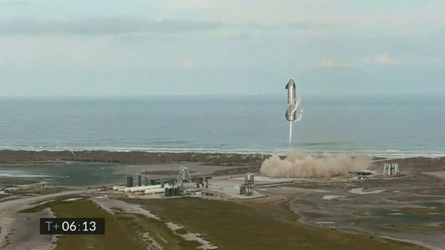 SpaceX-rakett eksploderte etter vellykket testflygning