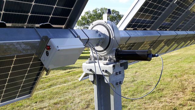Sensorer optimaliserer strømproduksjonen fra solceller