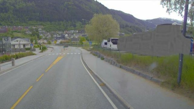 Ny kontrakt på riksvei 5: Rundkjøring og 650 meter med gang- og sykkelvei i Sogndal