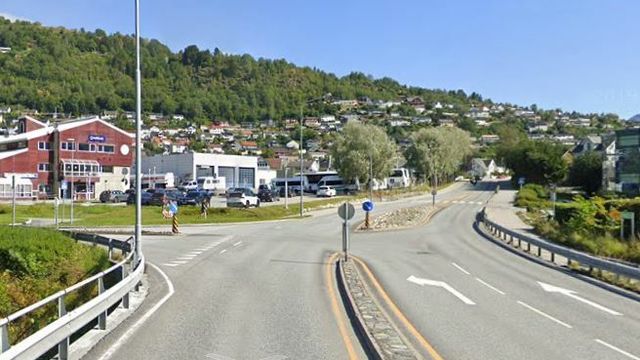 Disse tre vil bygge rundkjøring og gang- og sykkelvei i Sogndal