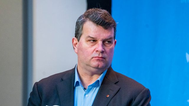 LO-leder Hans-Christian Gabrielsen (53) er død