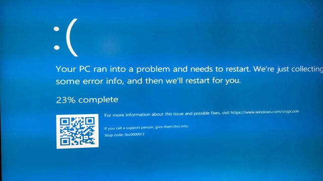 Utskrift får Windows 10 til å krasje etter siste ukes oppdateringer