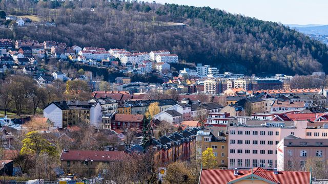 Utbyggere: Oslo har byggeklare tomter til bare 7.022 nye boliger