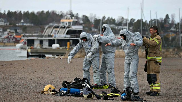 Eksplosjonsfaren på Brim er betydelig redusert