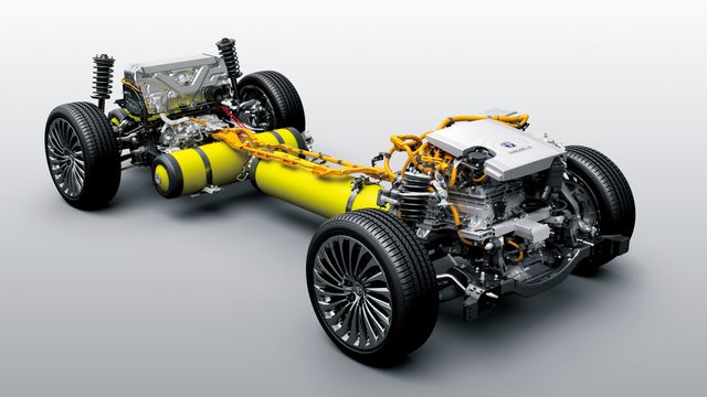 Volkswagen tror ikke på hydrogen i biler: – Fysikken bak er ufornuftig