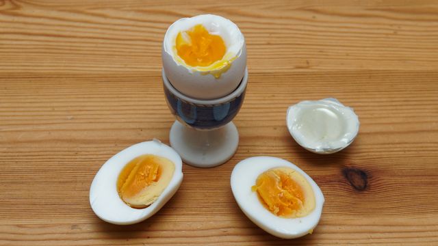 Oppskrift på perfekt kokt egg