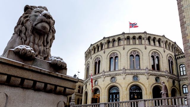 Mener angrepet på Stortinget understreker hvor dårlig det står til