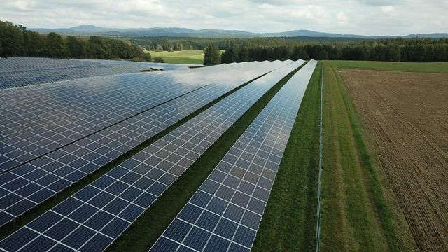 Liten nedgang i nye solcelleanlegg i 2020