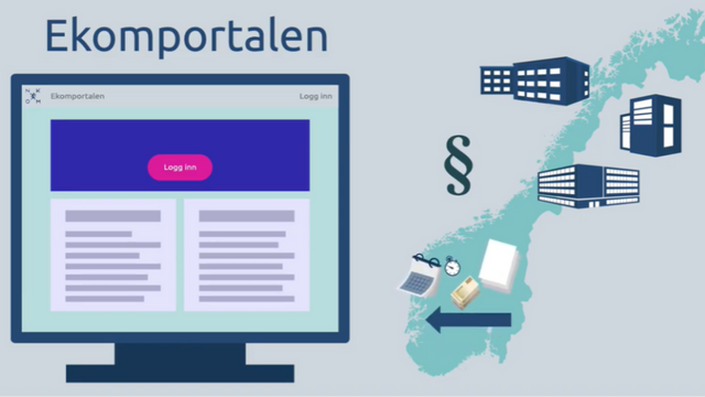 Snart åpner den nye Ekomportalen