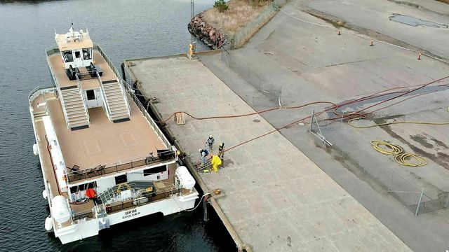 Vil seile med ulykkesskipet Brim til sommeren igjen
