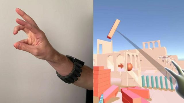 Se video: Ny teknologi lar deg styre VR-objekter med nervesignaler
