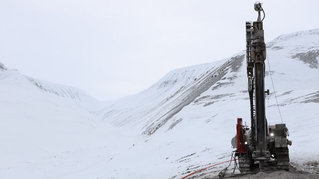 Vil bygge gigantisk geotermos på Svalbard