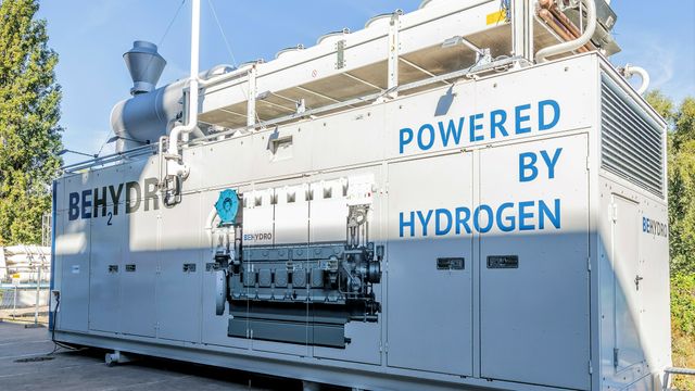 ABC klar med verdens første hydrogenmotor for skip