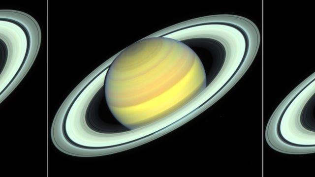 Hubble-teleskopet fanget overgangen fra sommer til høst på Saturn