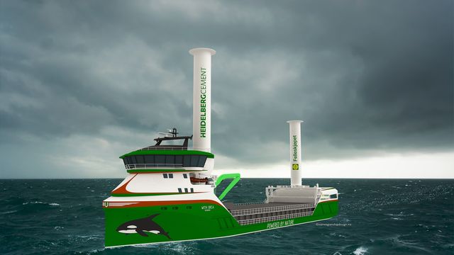Verdens første hydrogenskip klart i 2024