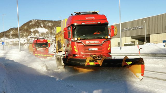 Tre entreprenører ga pris på driftskontrakten på E6 nord i Trøndelag