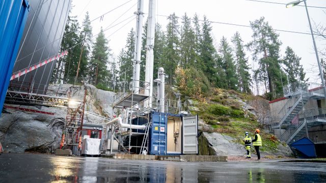 Nytt renseanlegg på Klemetsrud skal fange mindre CO2