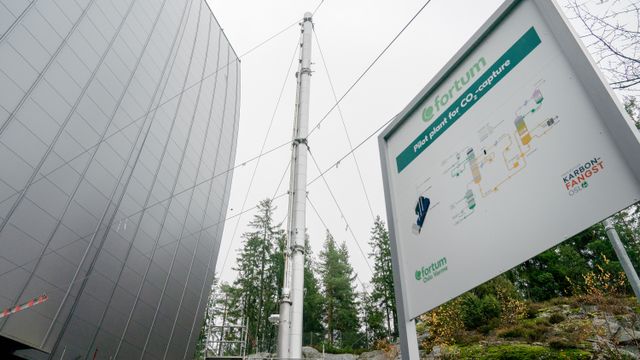 Ny avtale sikrer fullfinansiering av CO2-fangst på avfall i Oslo
