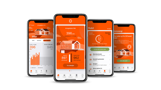 Forbruksoversikt tiltrekker unge mobilkunder
