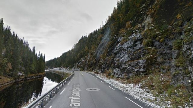 Mesta og Norsk Bergsikring leder i kampen om fjellsikring i Trøndelag