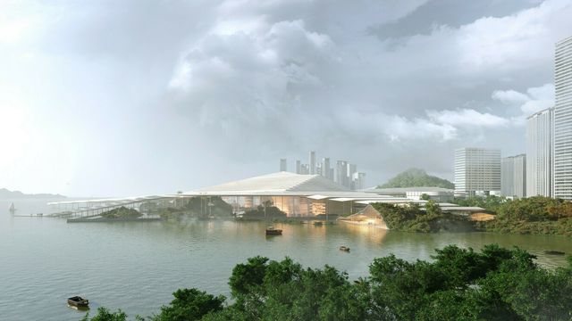 Snøhetta designet et nytt operahus i vannkanten. Se bildene