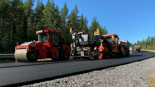 Veidekke kan kapre asfaltkontrakter for nesten 150 mill i Nord-Norge