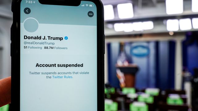 Twitter nekter USAs riksarkiv å overta Trumps sperrede Twitter-konto