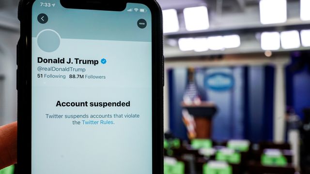 Twitter nekter USAs riksarkiv å overta Trumps sperrede Twitter-konto