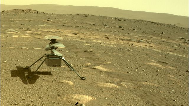 Ingenuity er snart klar for å sin første flyvetur på Mars