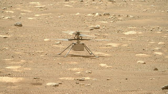 Nasa må laste opp ny programvare til Mars-helikopteret