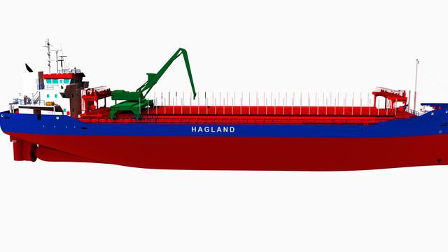 Hagland bestiller to lavutslipps bulkskip